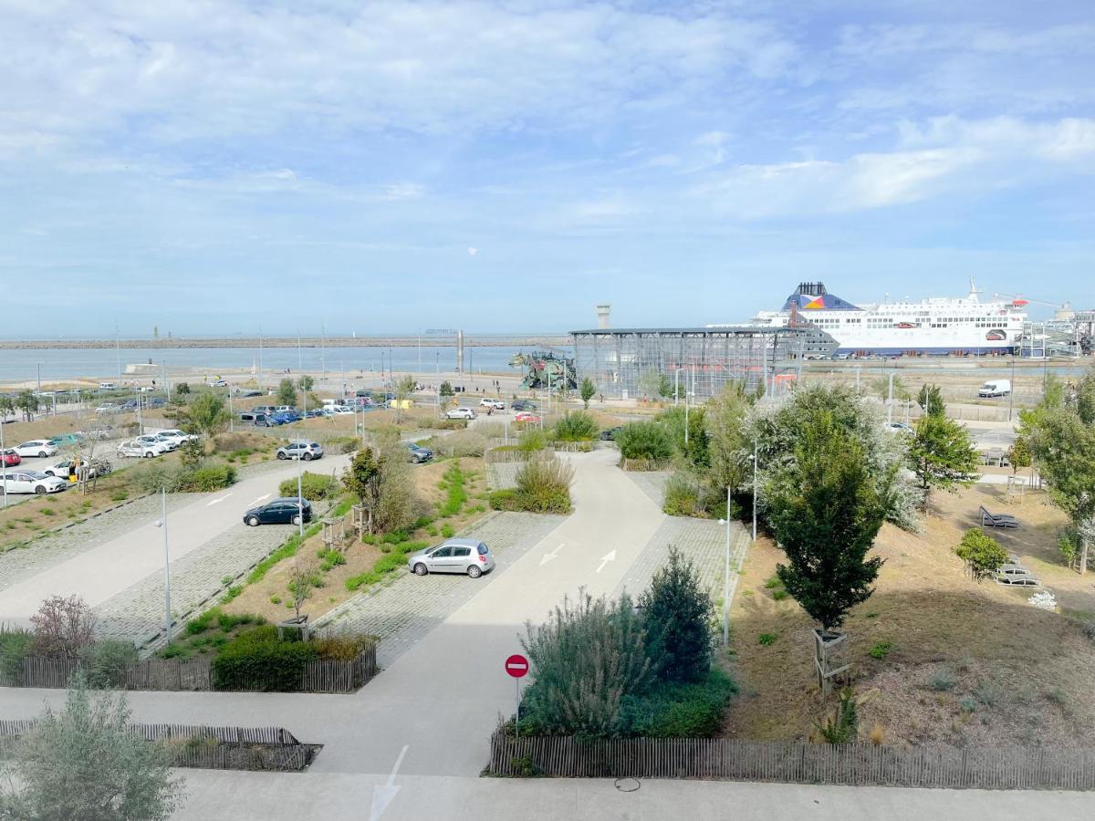 L'Escapade, Studio Avec Vue Mer Calais Zewnętrze zdjęcie