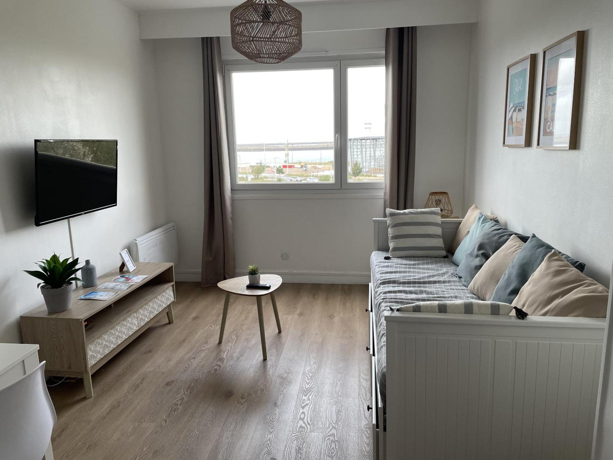 L'Escapade, Studio Avec Vue Mer Calais Zewnętrze zdjęcie